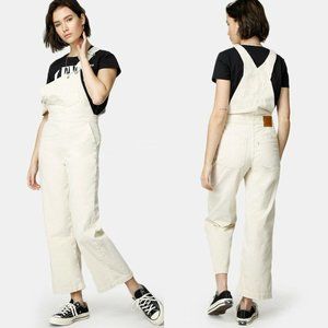 Levis Premium Corduroy Overalls Ribcage 